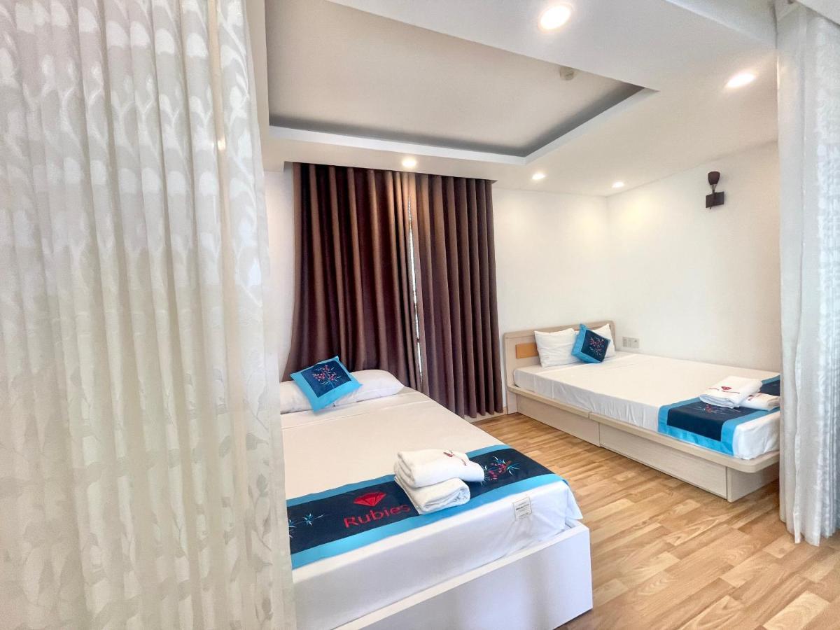 Rubies Nha Trang Apartment Exteriér fotografie